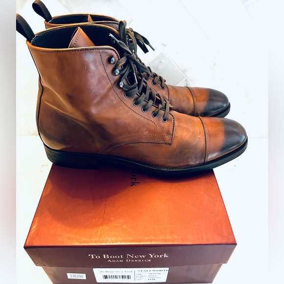 To Boot | Shoes | To Boot New York Stallworth Boot | Poshmark display picture 3